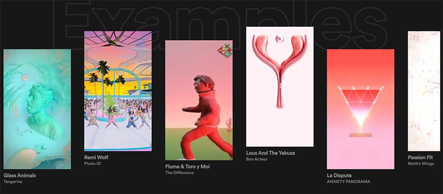 Spotify canvas- 