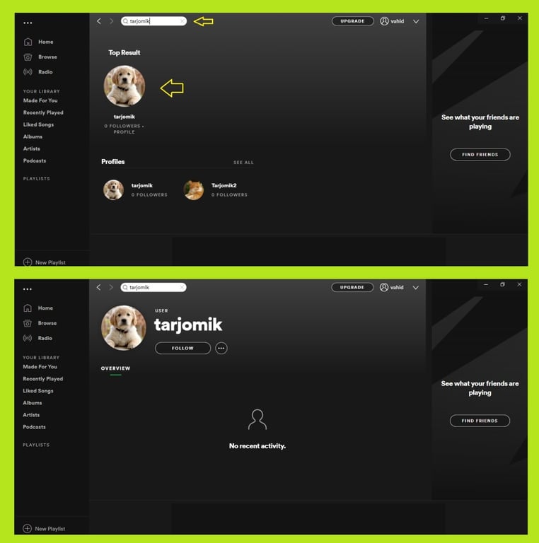 How to Find Friends' Playlists on Spotify