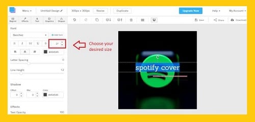 How to change a Spotify playlist cover image