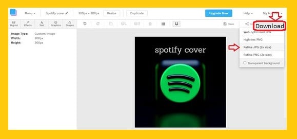 download image snappa - Spotify playlist picture - How to Spotify