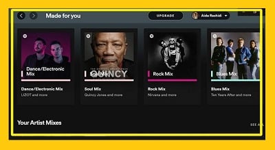 Spotify mixes playlists - Spotify playlist picture - How to Spotify