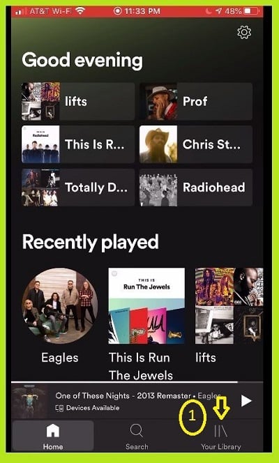 your library Spotify - Spotify Playlists - How to Spotify