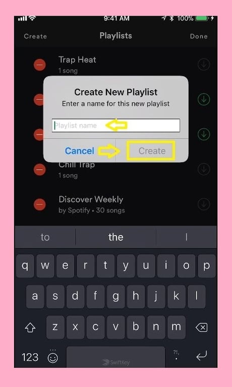 create new playlist Spotify  - Spotify Playlists - How to Spotify