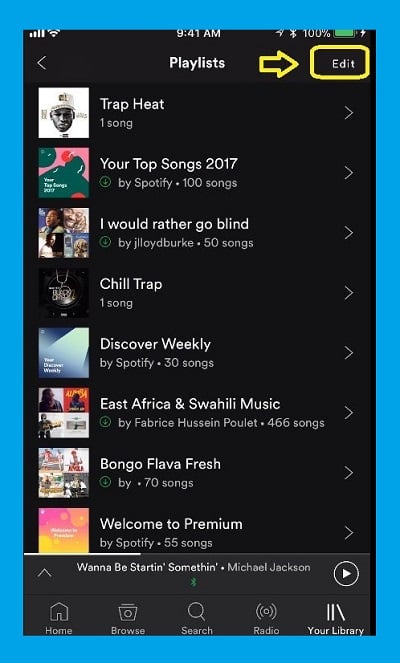 edit playlist -  Spotify Playlists - How to Spotify 