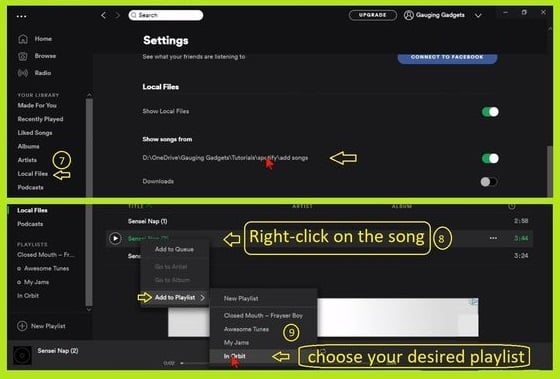add songs to Spotify playlist  - Spotify Playlists - How to Spotify