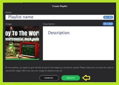 description playlist name Spotify  - Spotify Playlists - How to Spotify