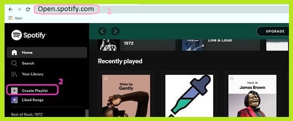 create-playlist-on-Spotify-web-player  - Spotify Playlists - How to Spotify