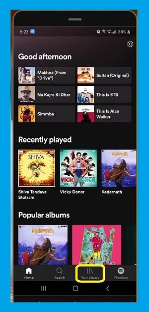 Spotify library  - Spotify Playlists - How to Spotify