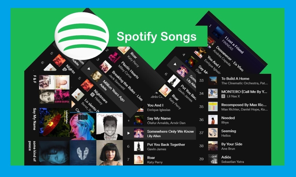 Spotify songs - how to Spotify