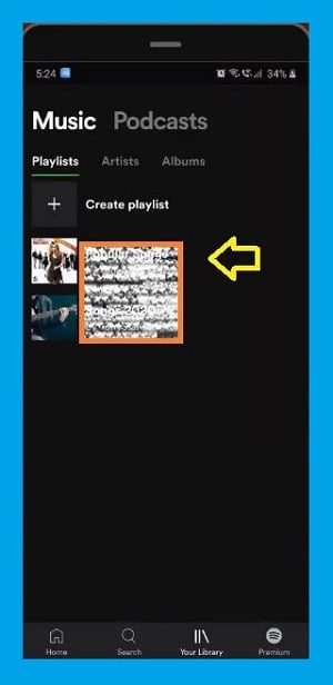 playlist dialogue box Spotify  - Spotify Playlists - How to Spotify