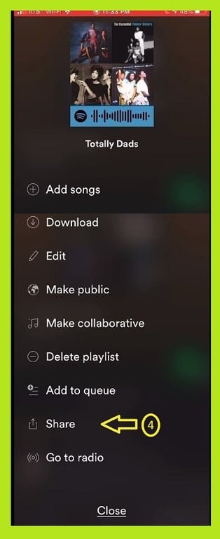 share Spotify playlist  - Spotify Playlists - How to Spotify