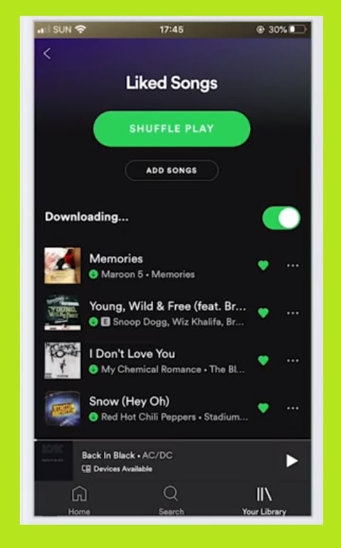 How to Download Songs on Spotify