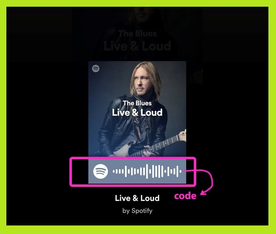  To scan a Spotify playlist code:  - Sharing Spotify playlist - How to Spotify