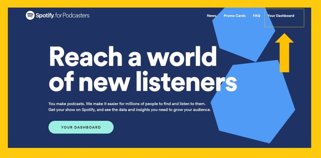 Creating Connections: Spotify Podcast Submission - How to Spotify