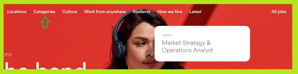 glassdoor getting job - Spotify careers complete guide - how to Spotify  