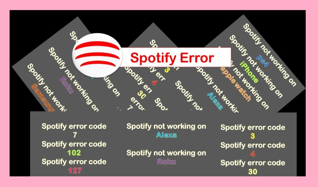 Spotify errors- Spotify error solutions - how to Spotify