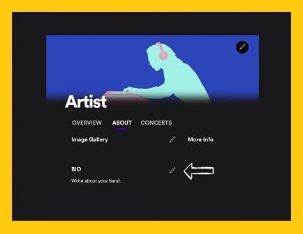 artist about desktop Spotify - Becoming a Successful Spotify Artist Made Simple -  How to Spotify