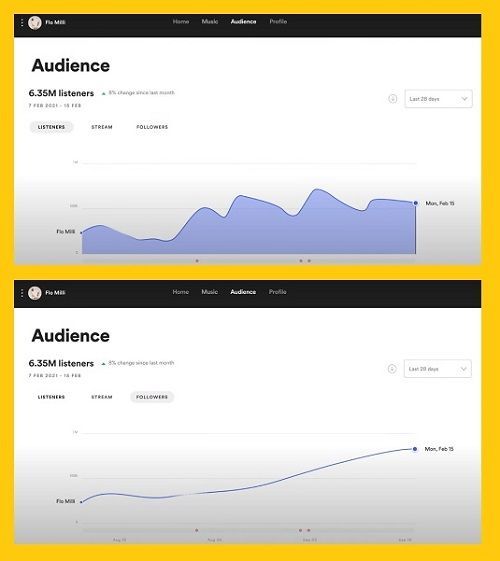 Spotify audience followers and listeners stats - Becoming a Successful Spotify Artist Made Simple -  How to Spotify