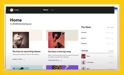 Spotify artist home page - Becoming a Successful Spotify Artist Made Simple -  How to Spotify