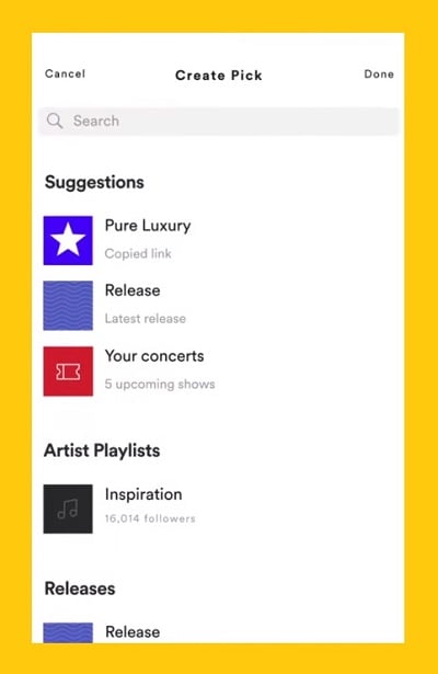 add your desired album, track - Becoming a Successful Spotify Artist Made Simple -  How to Spotify