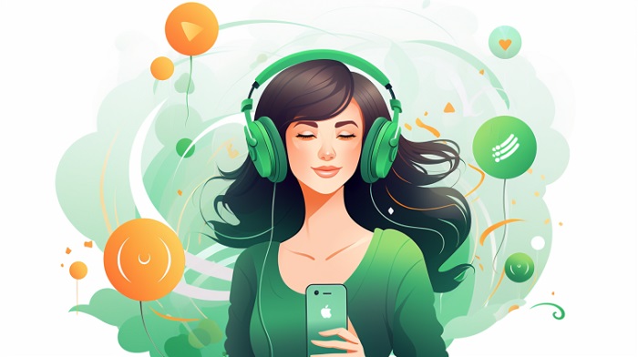 listen to music with iPhone