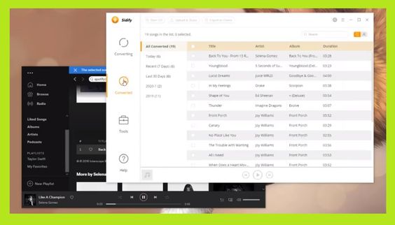 convert music sidify- working with Spotify - How to Spotify