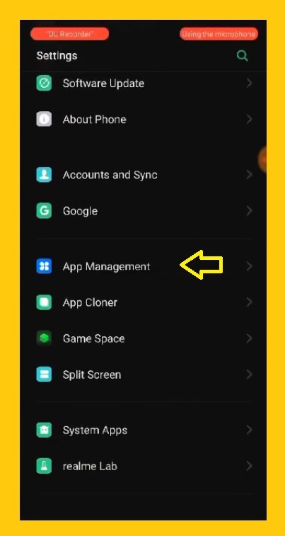 App Management - log in Spotify- how to Spotify