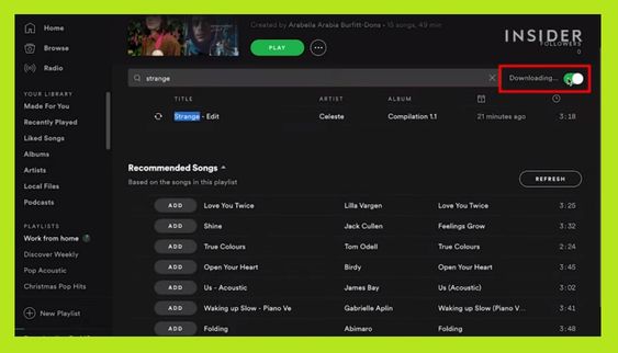 downloading songs Spotify desktop - working with Spotify - How to Spotify