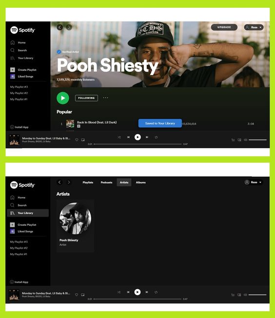 artist Spotify- working with Spotify - How to Spotify