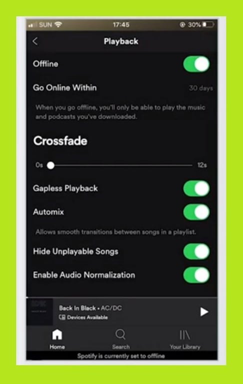 offline mode Spotify- working with Spotify - How to Spotify
