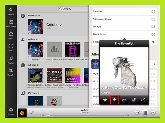 add to favourite Spotify- working with Spotify - How to Spotify