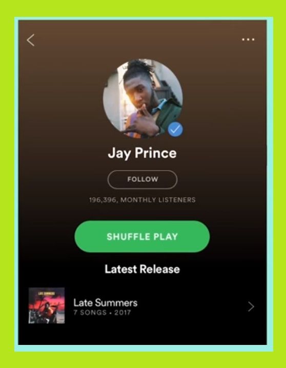 follow artist- working with Spotify - How to Spotify