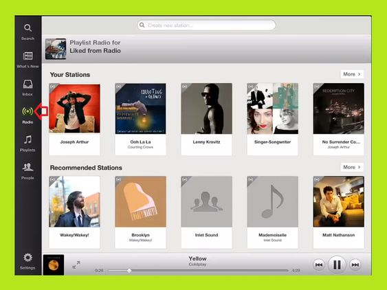 radio Spotify- working with Spotify - How to Spotify