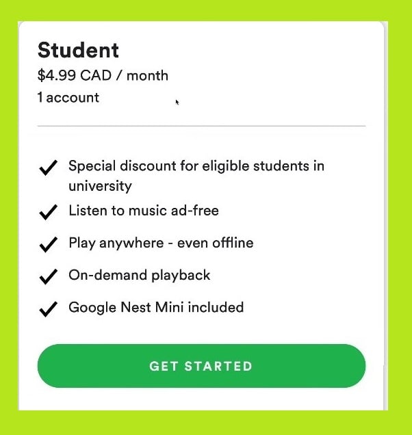 individual get started Spotify - sign up on Spotify - how to Spotify 