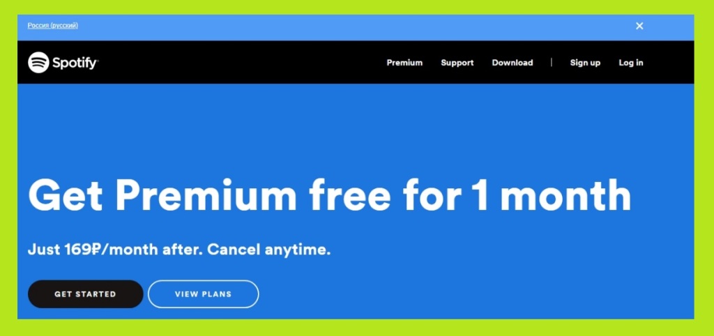 Spotify premium account - 