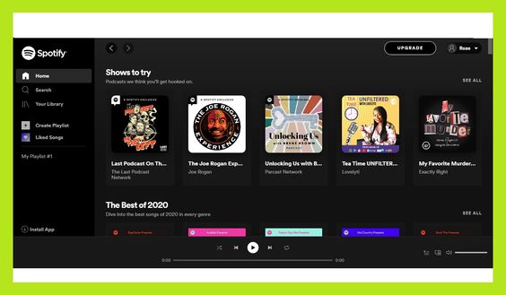 upgrade Spotify desktop app- working with Spotify - How to Spotify