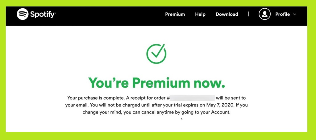 premium Spotify - sign up on Spotify - how to Spotify 