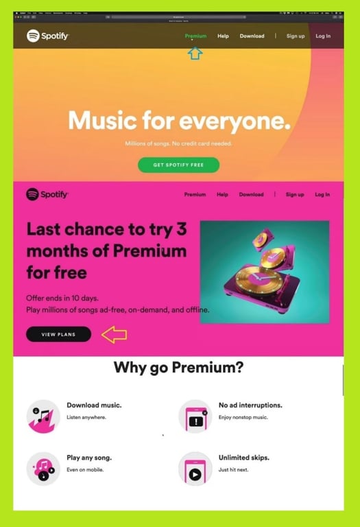 Spotify premium   