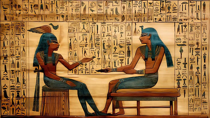 Symbolism and Ciphers in Ancient Egypt Encryption in Ancient Egypt
