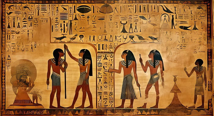 Encryption in Ancient Egypt