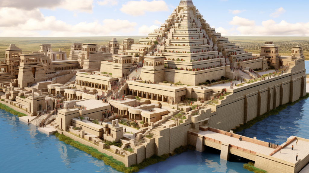 sumer civilization city